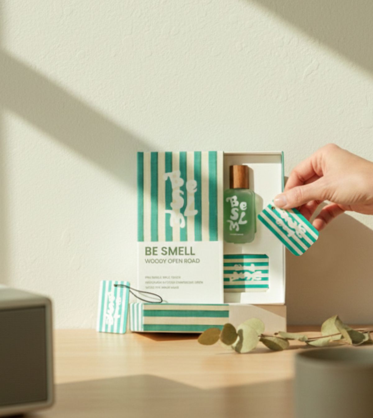 코모레비마리드(KOMOREBI MARIEDE) 선물용 멀티프래그런스 3종 30ml 기프트패키지 (방향+탈취)