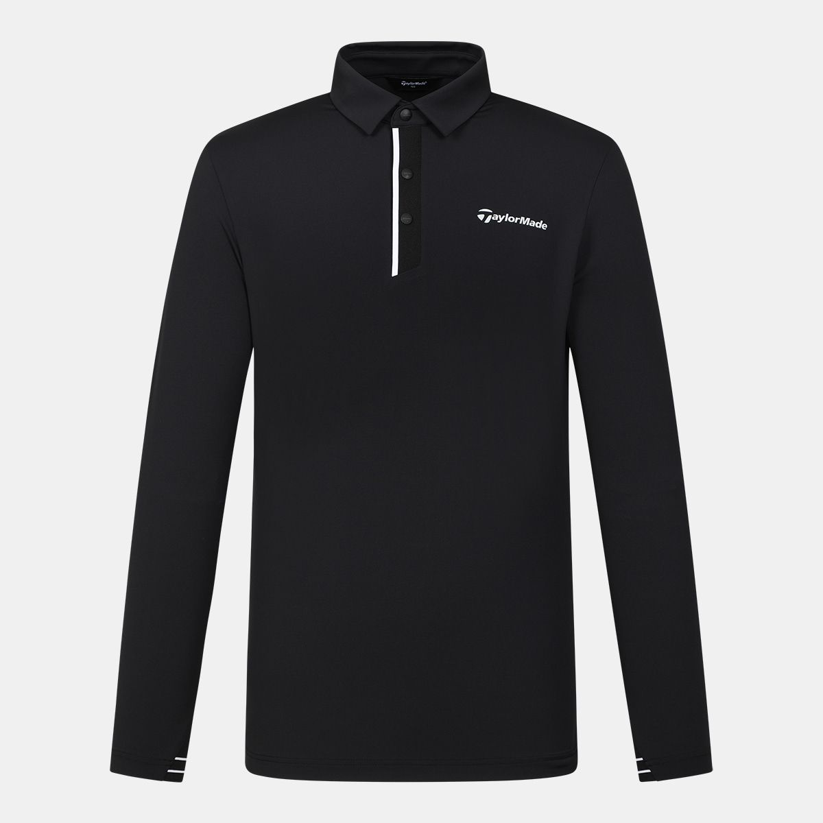 테일러메이드 어패럴(TAYLORMADE APPAREL) 26SS 남성 단작 포인트 카라 긴팔 티셔츠 TT6-17HG41-199
