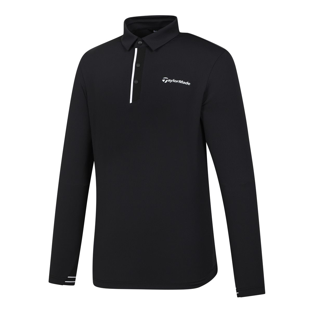 테일러메이드 어패럴(TAYLORMADE APPAREL) 26SS 남성 단작 포인트 카라 긴팔 티셔츠 TT6-17HG41-199