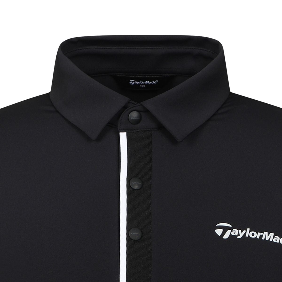 테일러메이드 어패럴(TAYLORMADE APPAREL) 26SS 남성 단작 포인트 카라 긴팔 티셔츠 TT6-17HG41-199