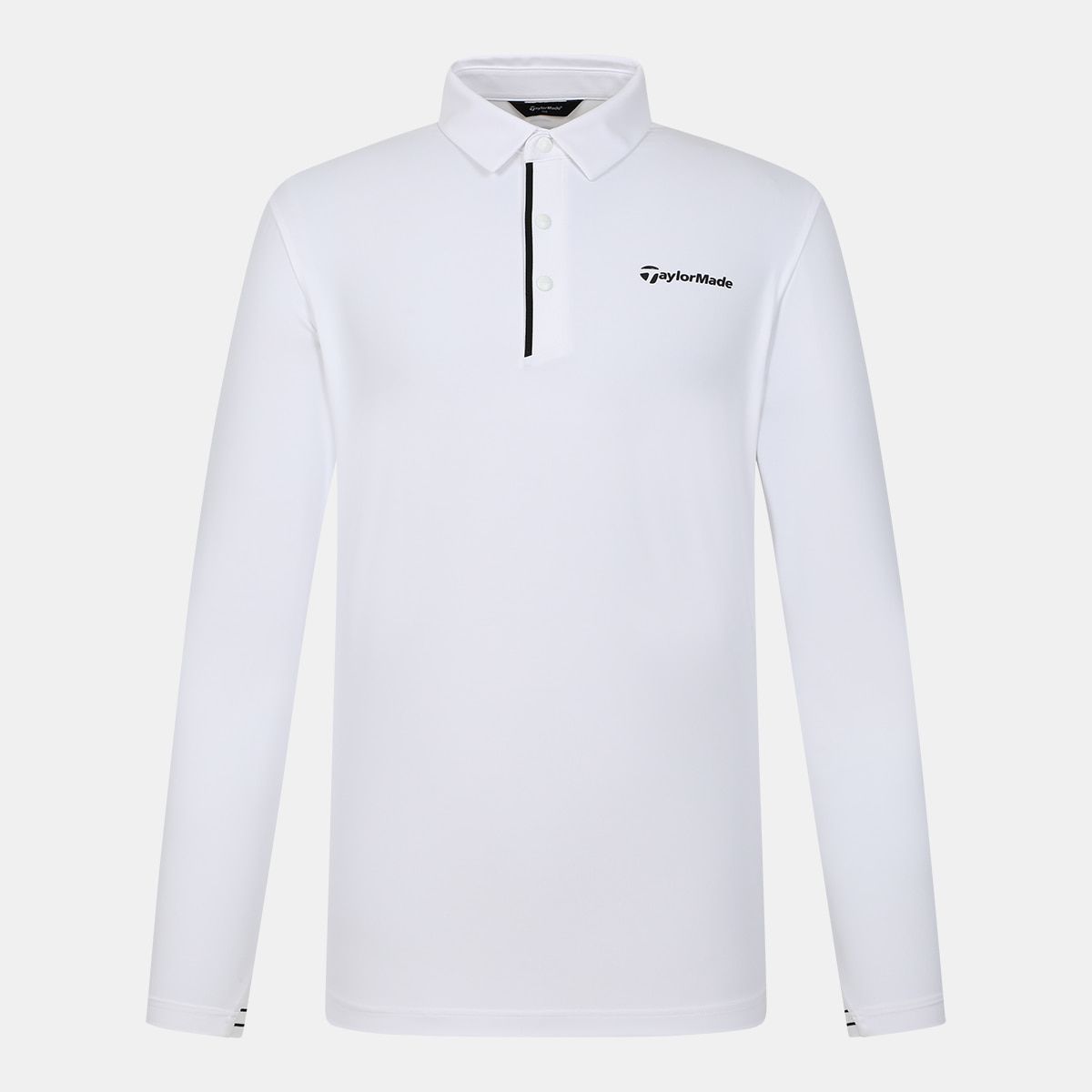 테일러메이드 어패럴(TAYLORMADE APPAREL) 26SS 남성 단작 포인트 카라 긴팔 티셔츠 TT6-17HG41-100