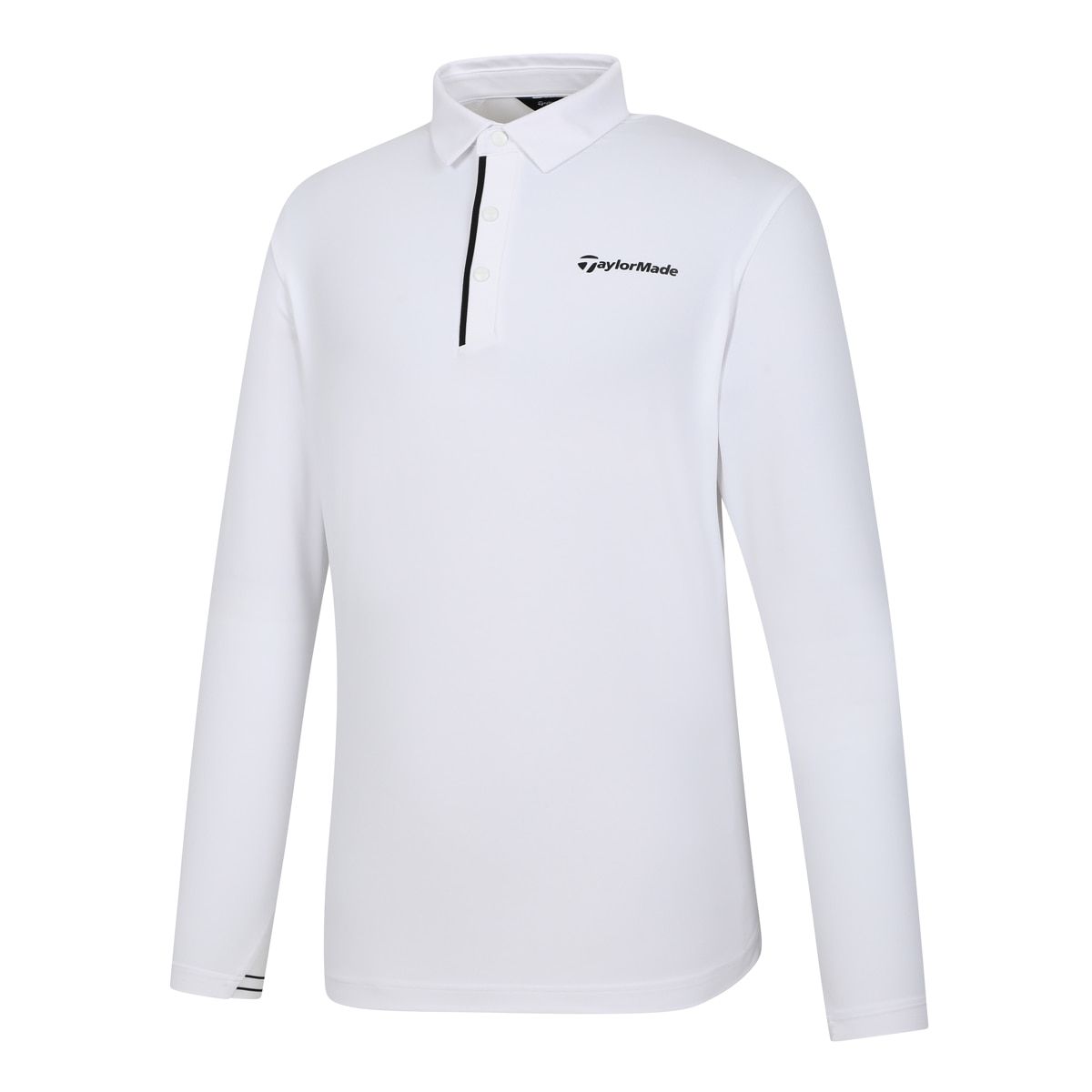 테일러메이드 어패럴(TAYLORMADE APPAREL) 26SS 남성 단작 포인트 카라 긴팔 티셔츠 TT6-17HG41-100