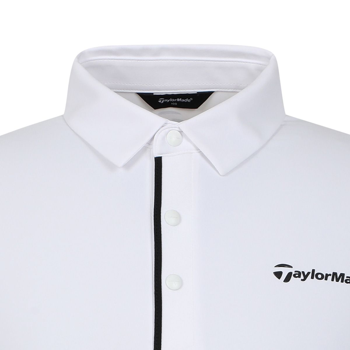테일러메이드 어패럴(TAYLORMADE APPAREL) 26SS 남성 단작 포인트 카라 긴팔 티셔츠 TT6-17HG41-100