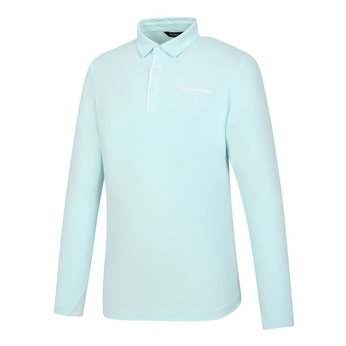 테일러메이드 어패럴(TAYLORMADE APPAREL) 26SS 남성 단작 포인트 카라 긴팔 티셔츠 TT6-17HG41-830