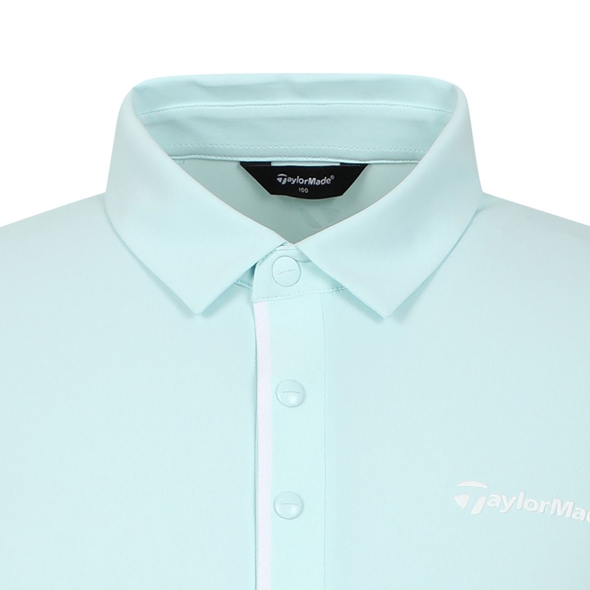 테일러메이드 어패럴(TAYLORMADE APPAREL) 26SS 남성 단작 포인트 카라 긴팔 티셔츠 TT6-17HG41-830