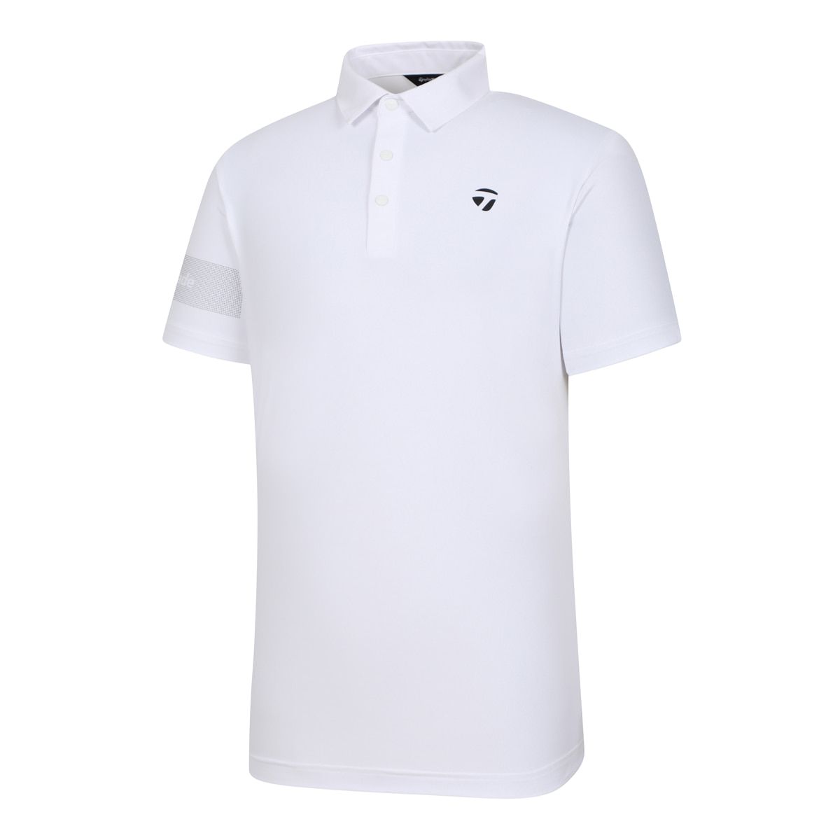 테일러메이드 어패럴(TAYLORMADE APPAREL) 26SS 남성 소매 포인트 카라 반팔 티셔츠 TT6-27HG41-100