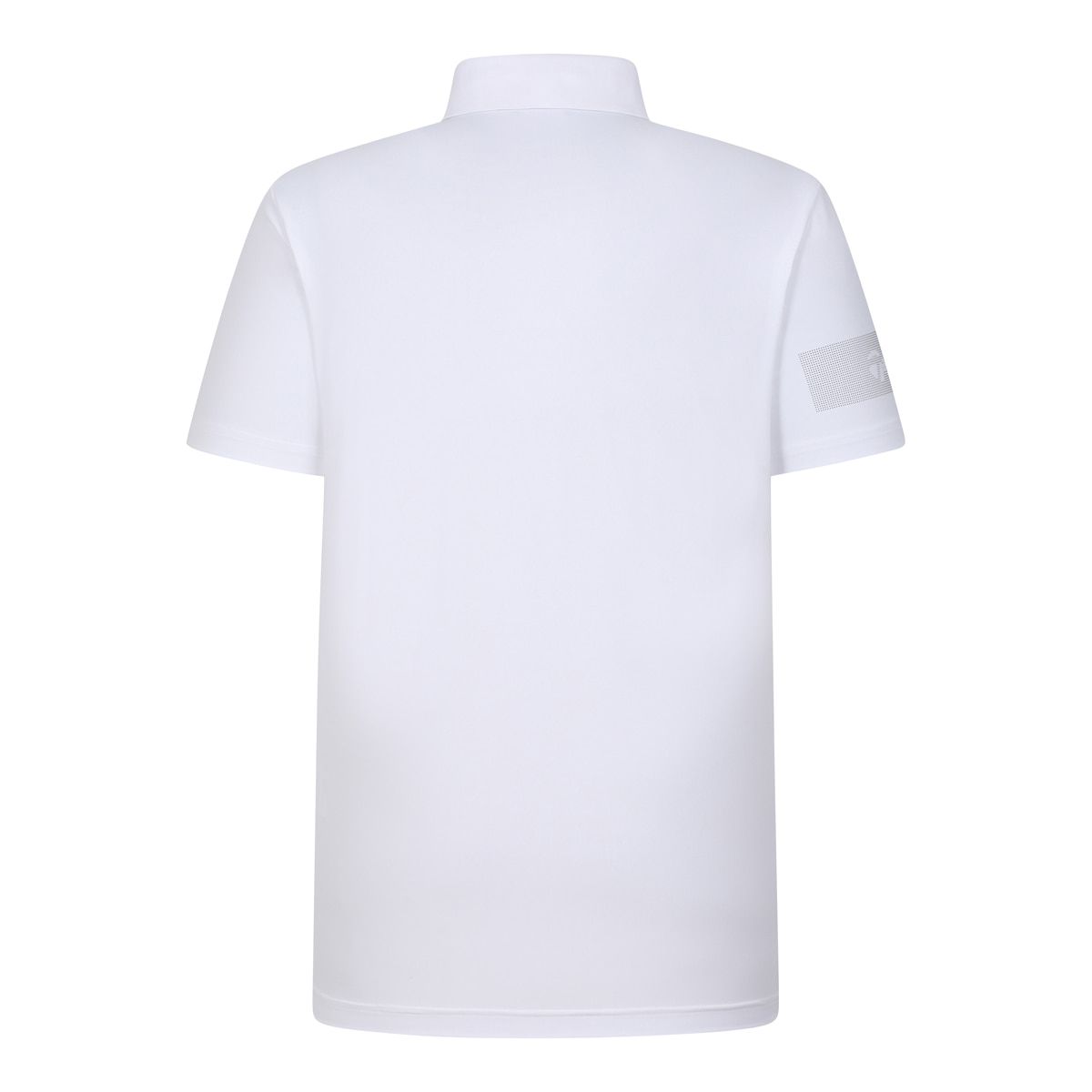 테일러메이드 어패럴(TAYLORMADE APPAREL) 26SS 남성 소매 포인트 카라 반팔 티셔츠 TT6-27HG41-100