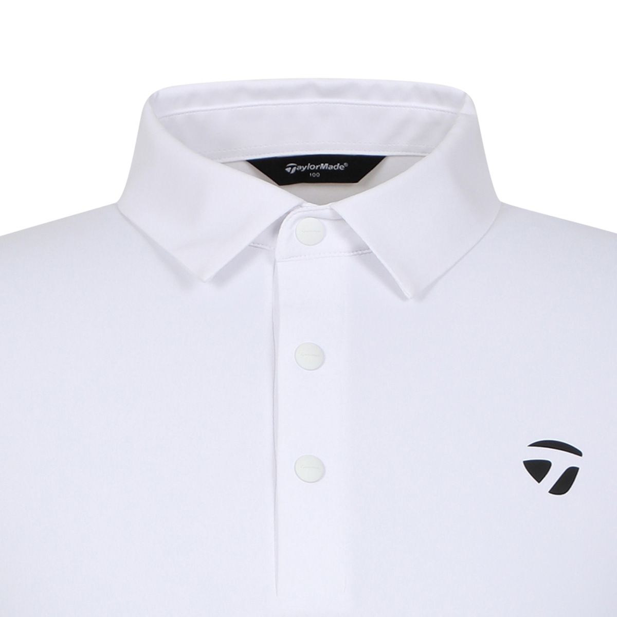 테일러메이드 어패럴(TAYLORMADE APPAREL) 26SS 남성 소매 포인트 카라 반팔 티셔츠 TT6-27HG41-100