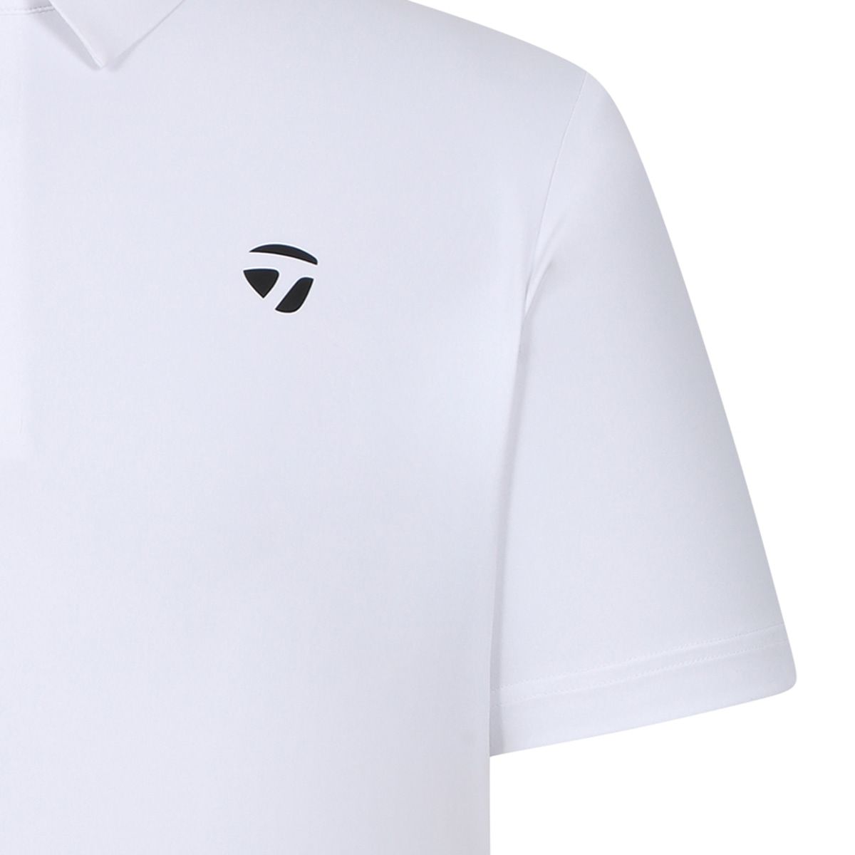 테일러메이드 어패럴(TAYLORMADE APPAREL) 26SS 남성 소매 포인트 카라 반팔 티셔츠 TT6-27HG41-100