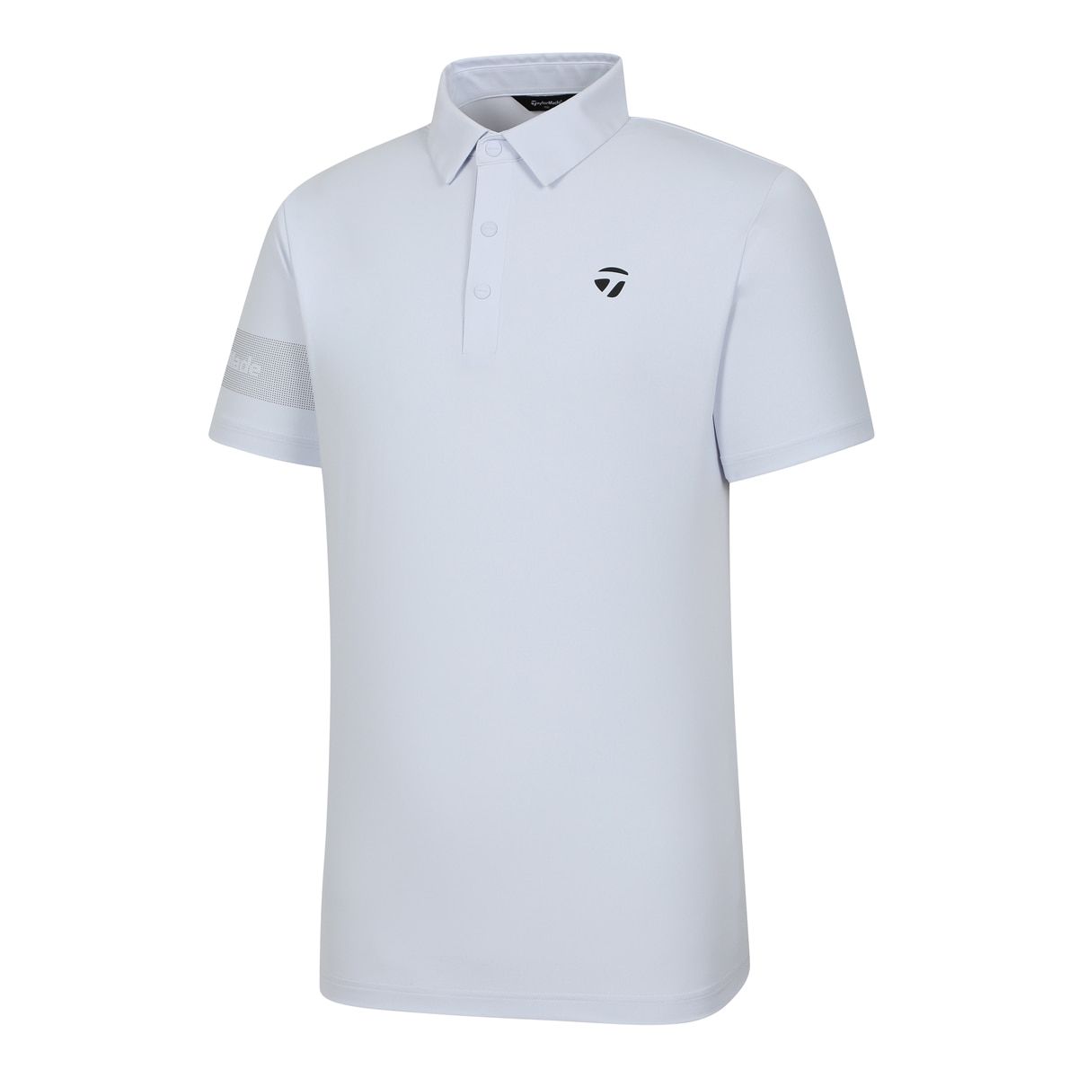 테일러메이드 어패럴(TAYLORMADE APPAREL) 26SS 남성 소매 포인트 카라 반팔 티셔츠 TT6-27HG41-940