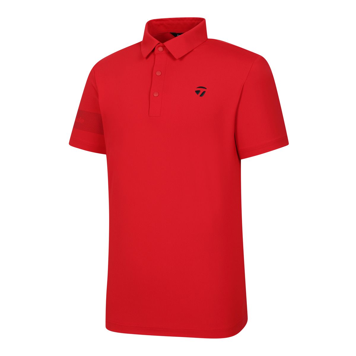 테일러메이드 어패럴(TAYLORMADE APPAREL) 26SS 남성 소매 포인트 카라 반팔 티셔츠 TT6-27HG41-500