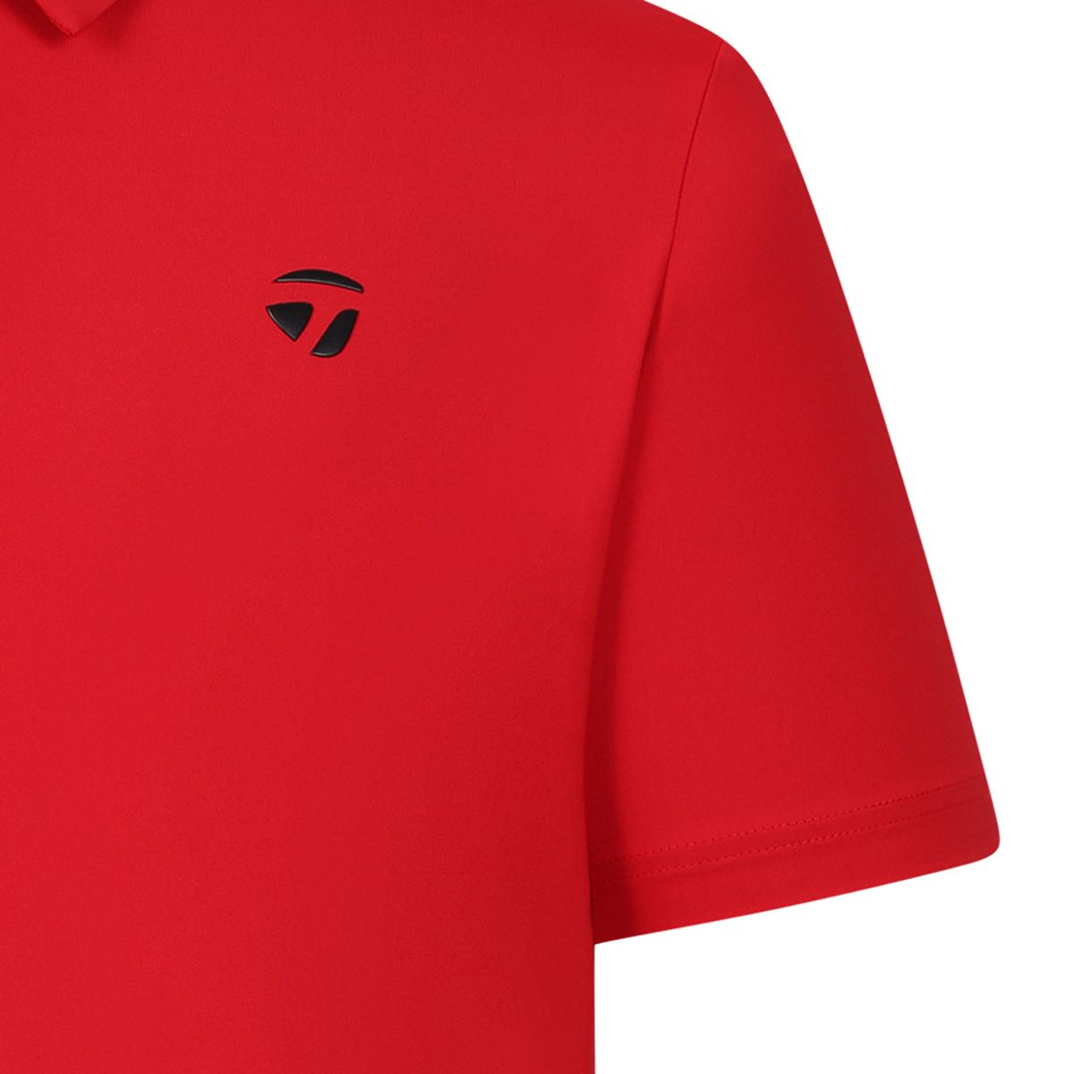 테일러메이드 어패럴(TAYLORMADE APPAREL) 26SS 남성 소매 포인트 카라 반팔 티셔츠 TT6-27HG41-500