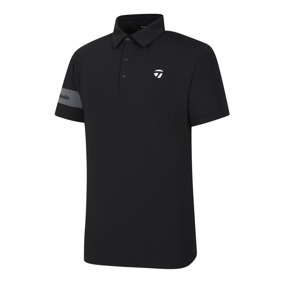 테일러메이드 어패럴(TAYLORMADE APPAREL) 26SS 남성 소매 포인트 카라 반팔 티셔츠 T8031T62741-199