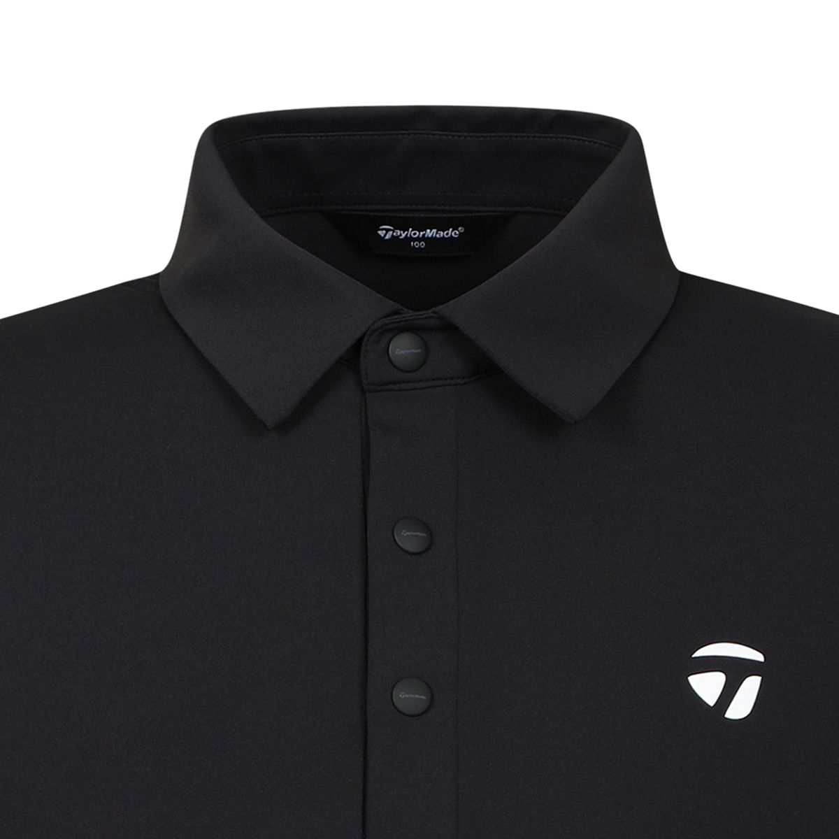 테일러메이드 어패럴(TAYLORMADE APPAREL) 26SS 남성 소매 포인트 카라 반팔 티셔츠 T8031T62741-199