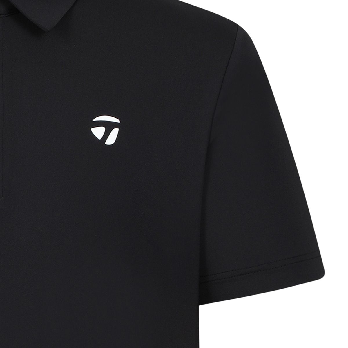테일러메이드 어패럴(TAYLORMADE APPAREL) 26SS 남성 소매 포인트 카라 반팔 티셔츠 T8031T62741-199
