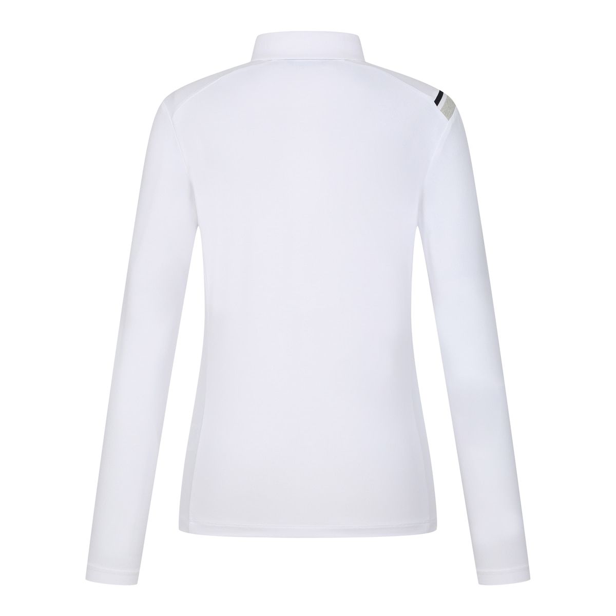 테일러메이드 어패럴(TAYLORMADE APPAREL) 26SS 여성 어깨 포인트 카라 긴팔 티셔츠 TT6-57HG41-100