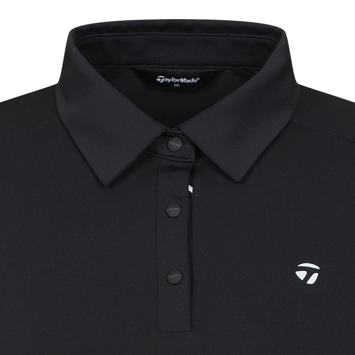 테일러메이드 어패럴(TAYLORMADE APPAREL) 26SS 여성 어깨 포인트 카라 긴팔 티셔츠 TT6-57HG41-199