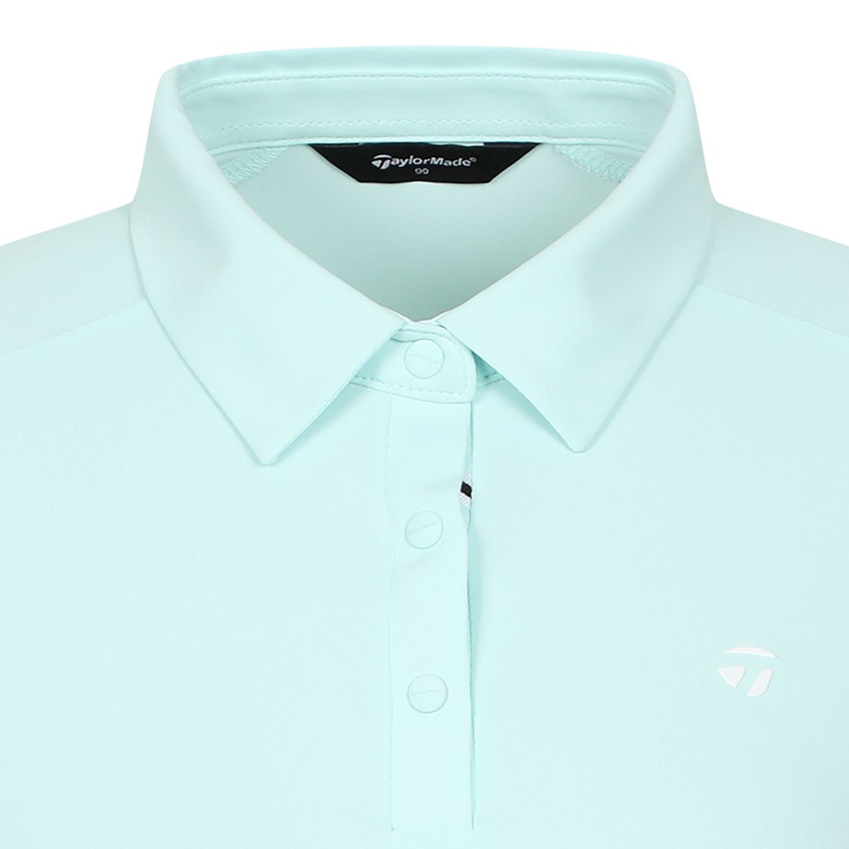 테일러메이드 어패럴(TAYLORMADE APPAREL) 26SS 여성 어깨 포인트 카라 긴팔 티셔츠 TT6-57HG41-830