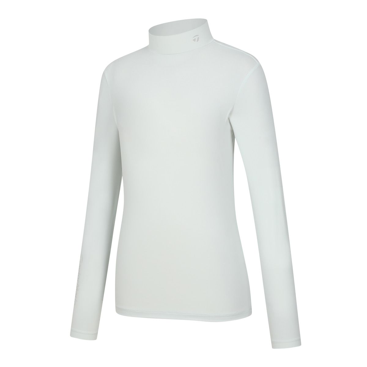 테일러메이드 어패럴(TAYLORMADE APPAREL) 26SS 여성 베이직 하이넥 베이스레이어 티셔츠 TT6-57HG42-830