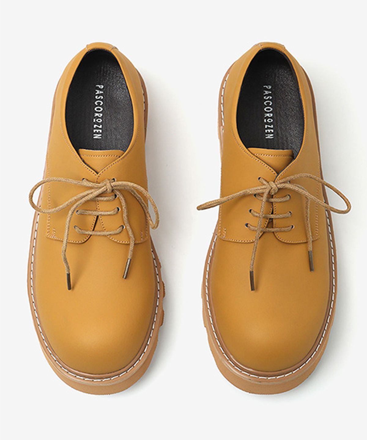 파스코로젠(PASCOROZEN) 26Paco JC1301-1 Venice Ballon Derby shoes 58.5
