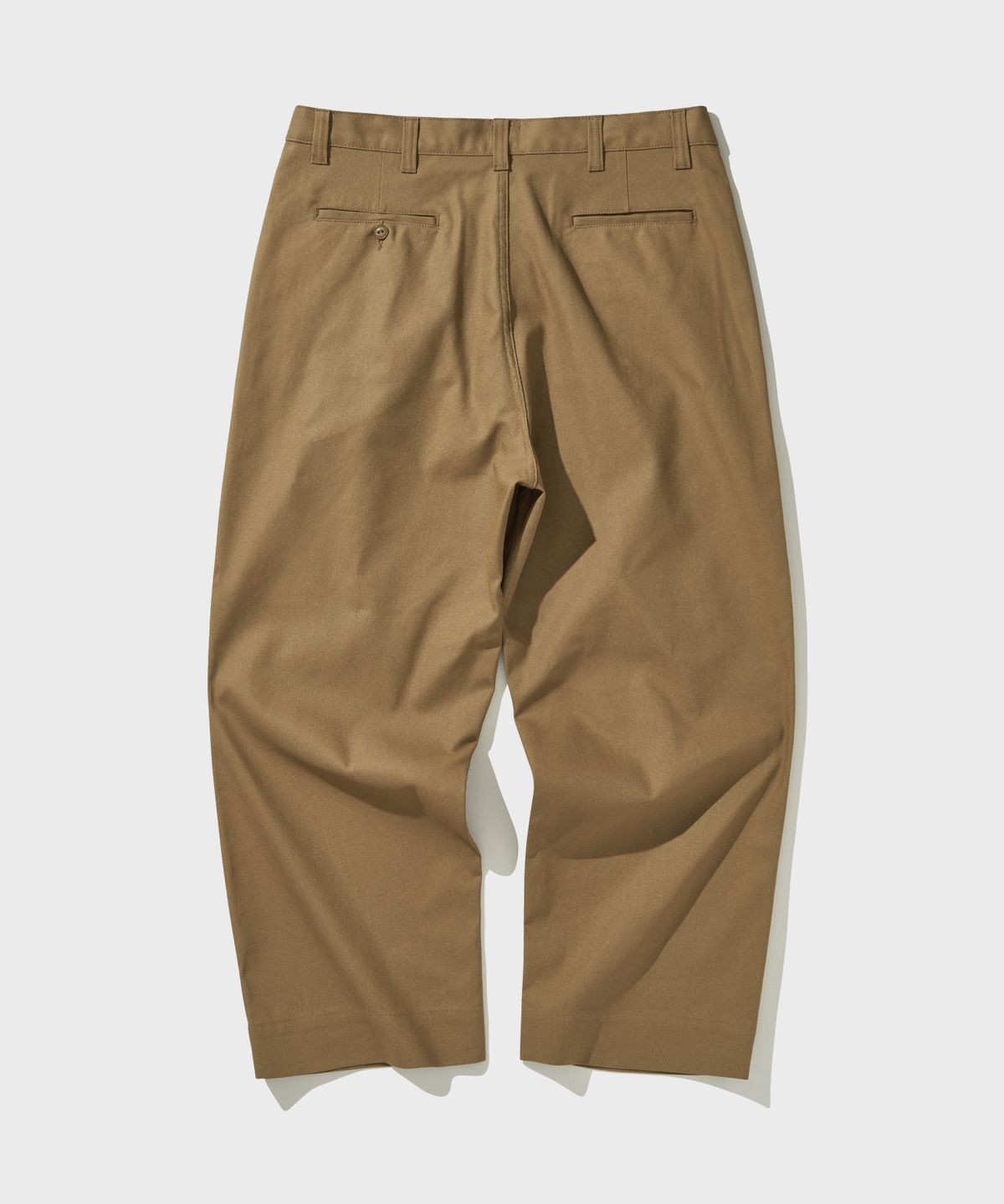 비디알(VDR) NAVY DECK PANTS [Sand]