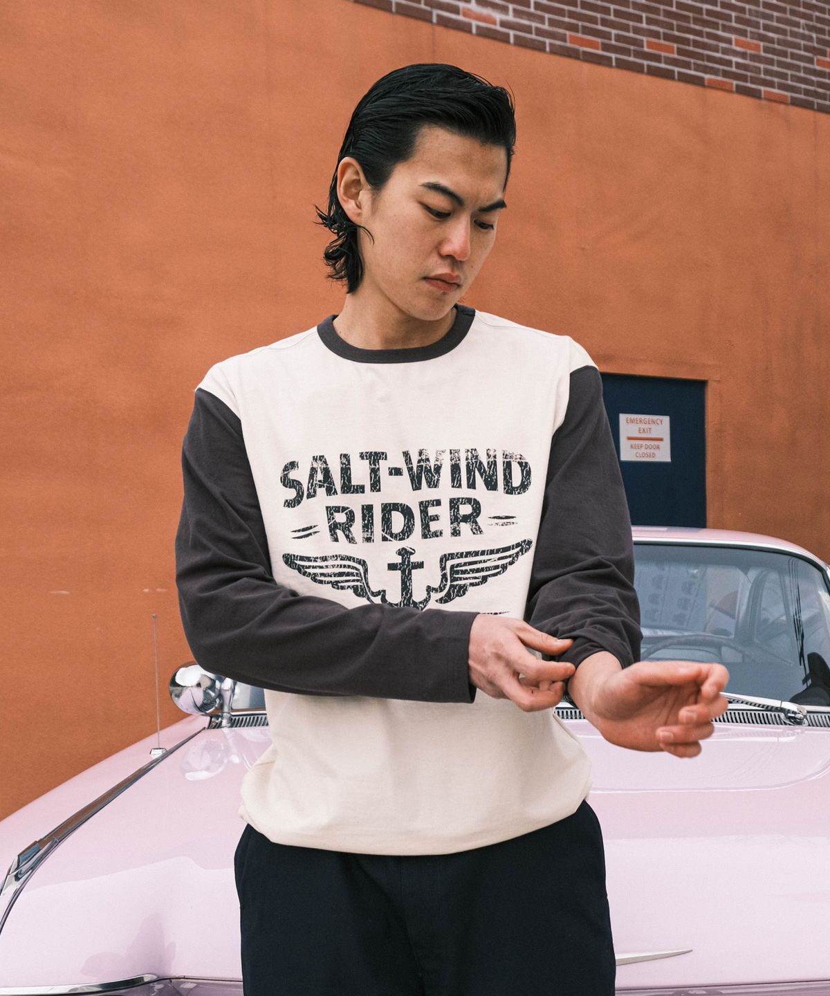 비디알(VDR) SALT WIND RIDER LONG SLEEVES [Vanilla]