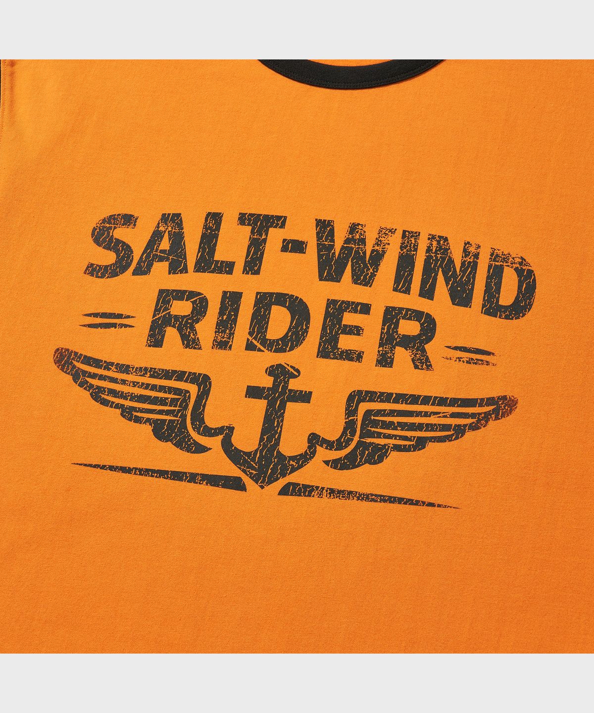 비디알(VDR) SALT WIND RIDER LONG SLEEVES [Flame Orange]