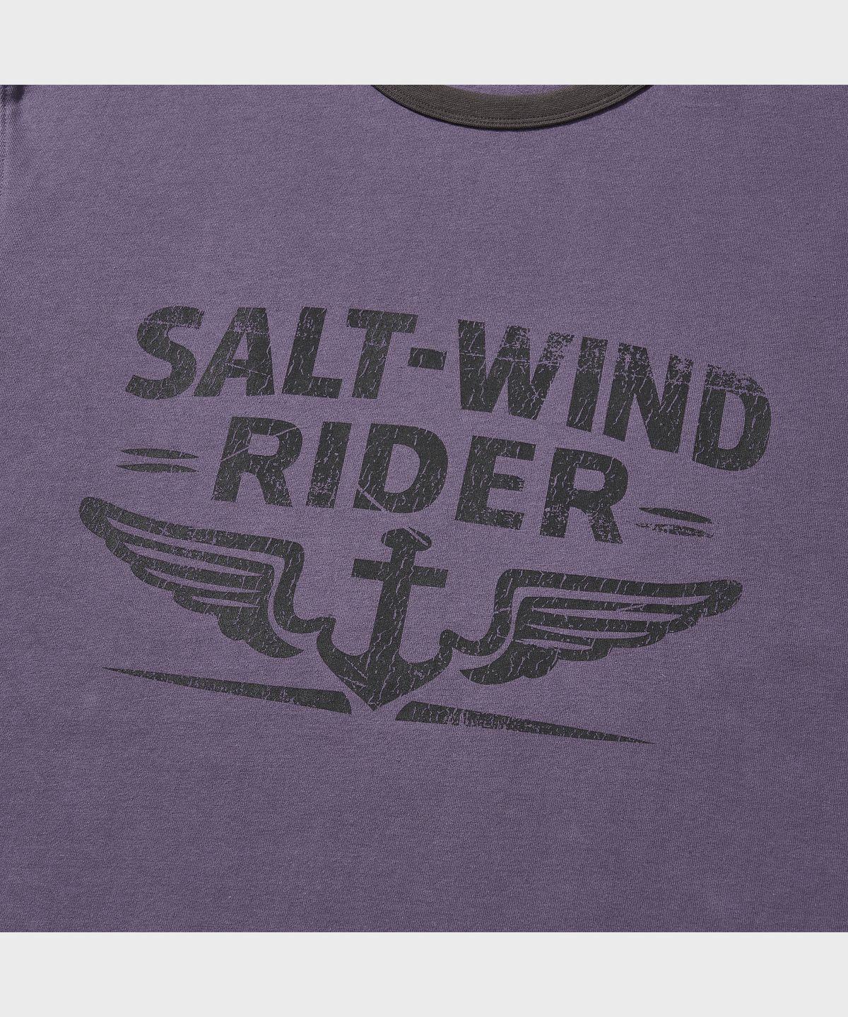 비디알(VDR) SALT WIND RIDER LONG SLEEVES [Vintage Purple]