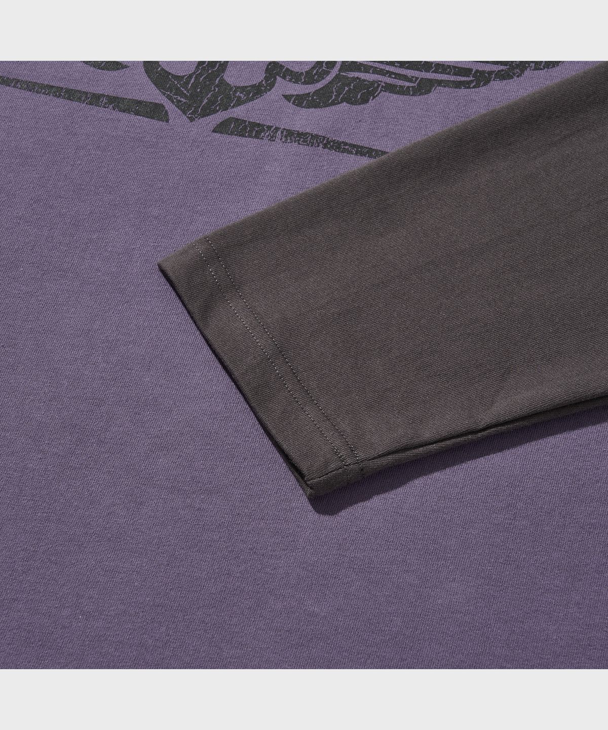 비디알(VDR) SALT WIND RIDER LONG SLEEVES [Vintage Purple]