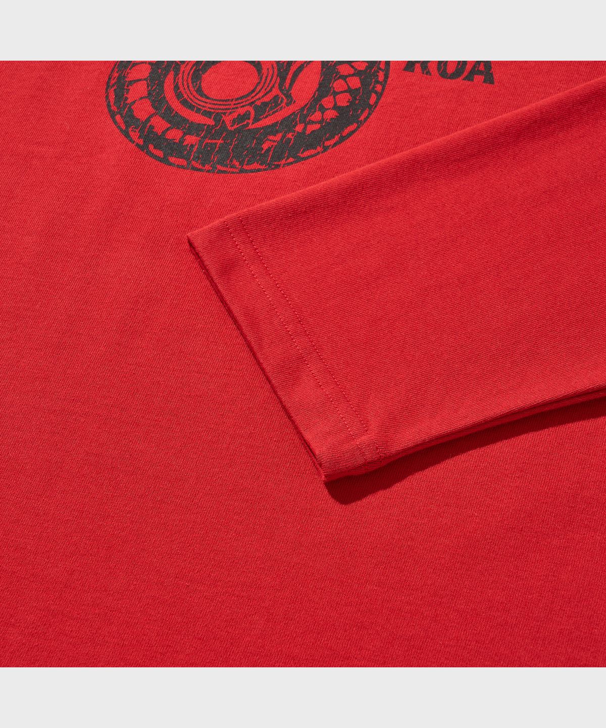 비디알(VDR) HOT ROAD LONG SLEEVES [Red]