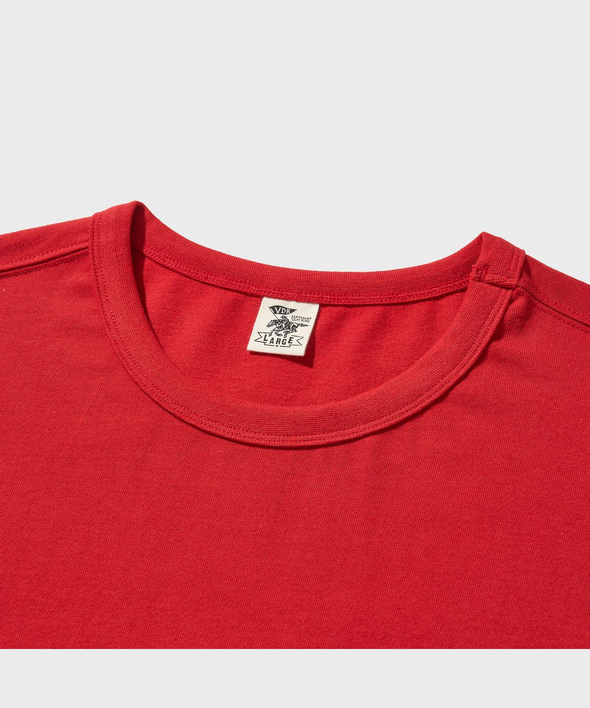 비디알(VDR) HOT ROAD LONG SLEEVES [Red]