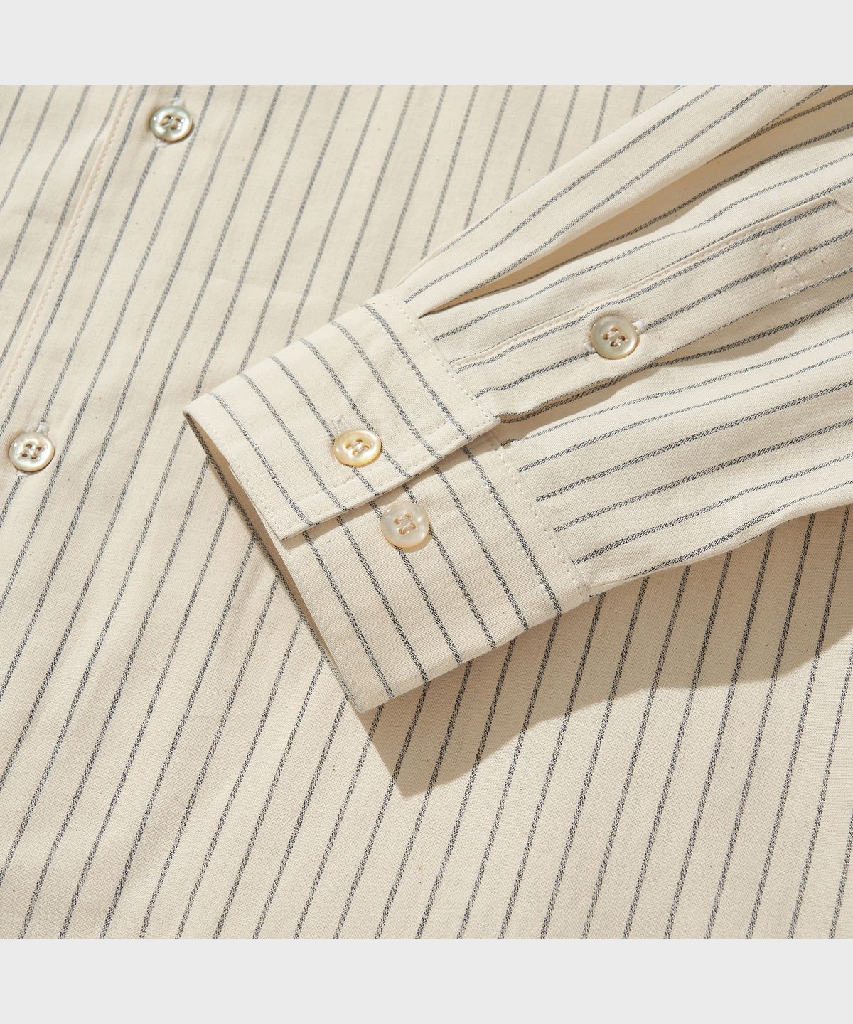 비디알(VDR) OLD LOOM SHIRT [Ivory]