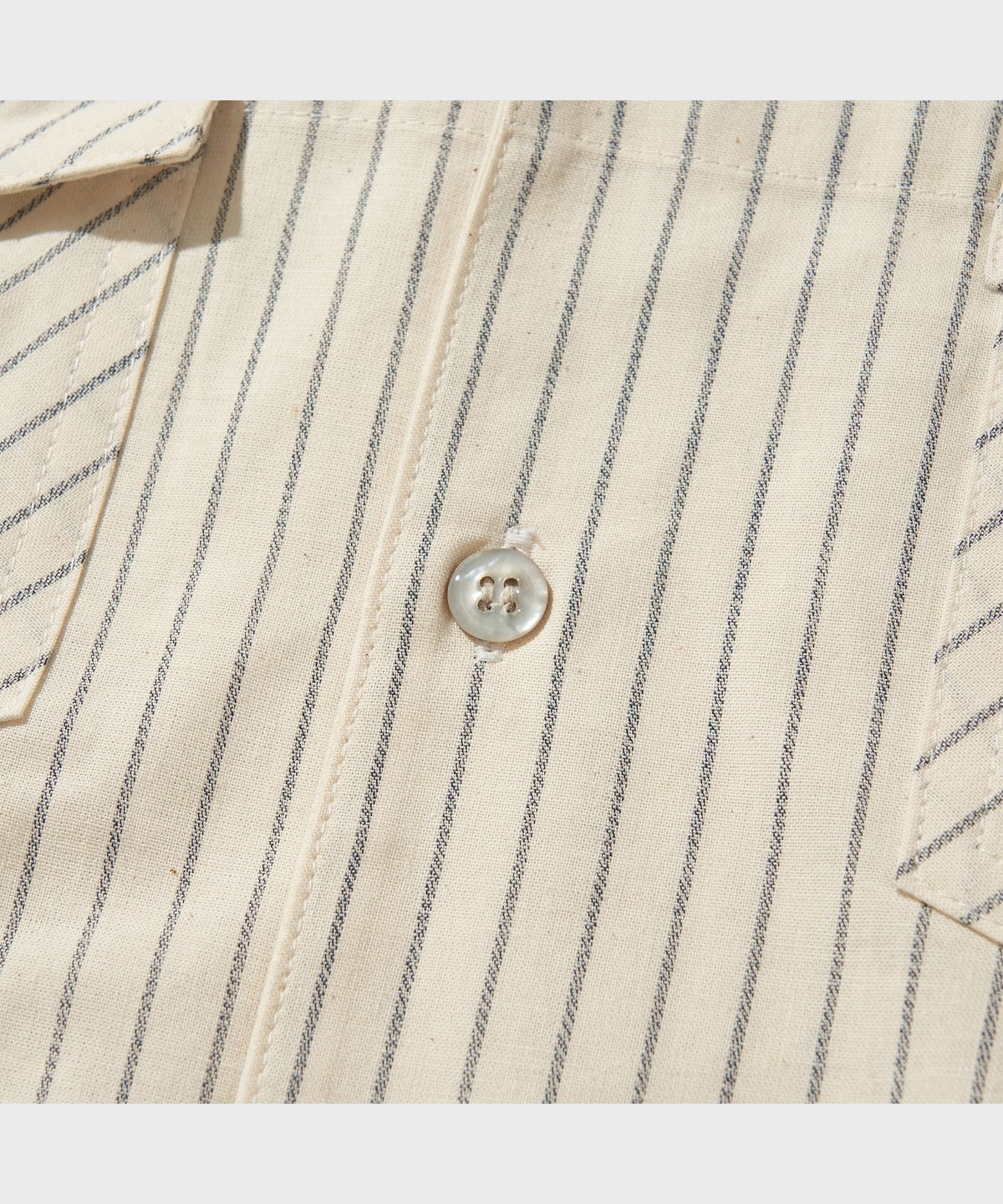 비디알(VDR) OLD LOOM SHIRT [Ivory]