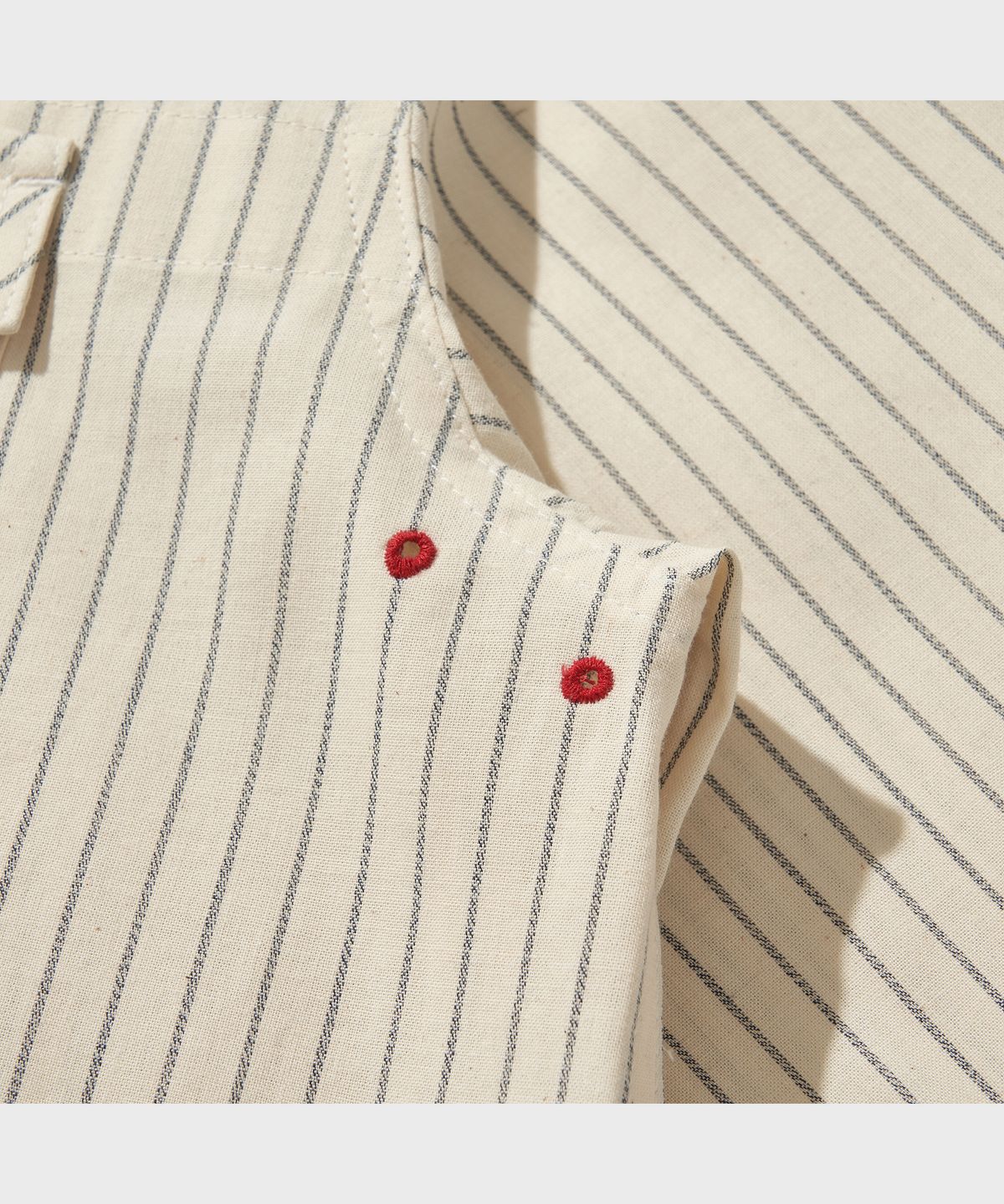 비디알(VDR) OLD LOOM SHIRT [Ivory]