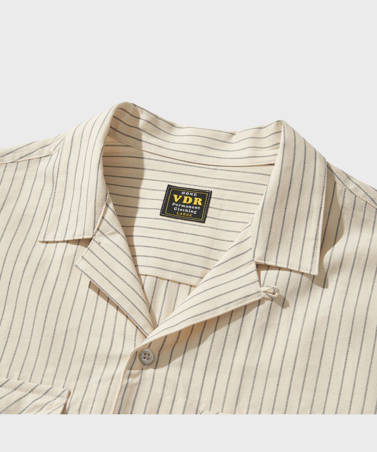 비디알(VDR) OLD LOOM SHIRT [Ivory]