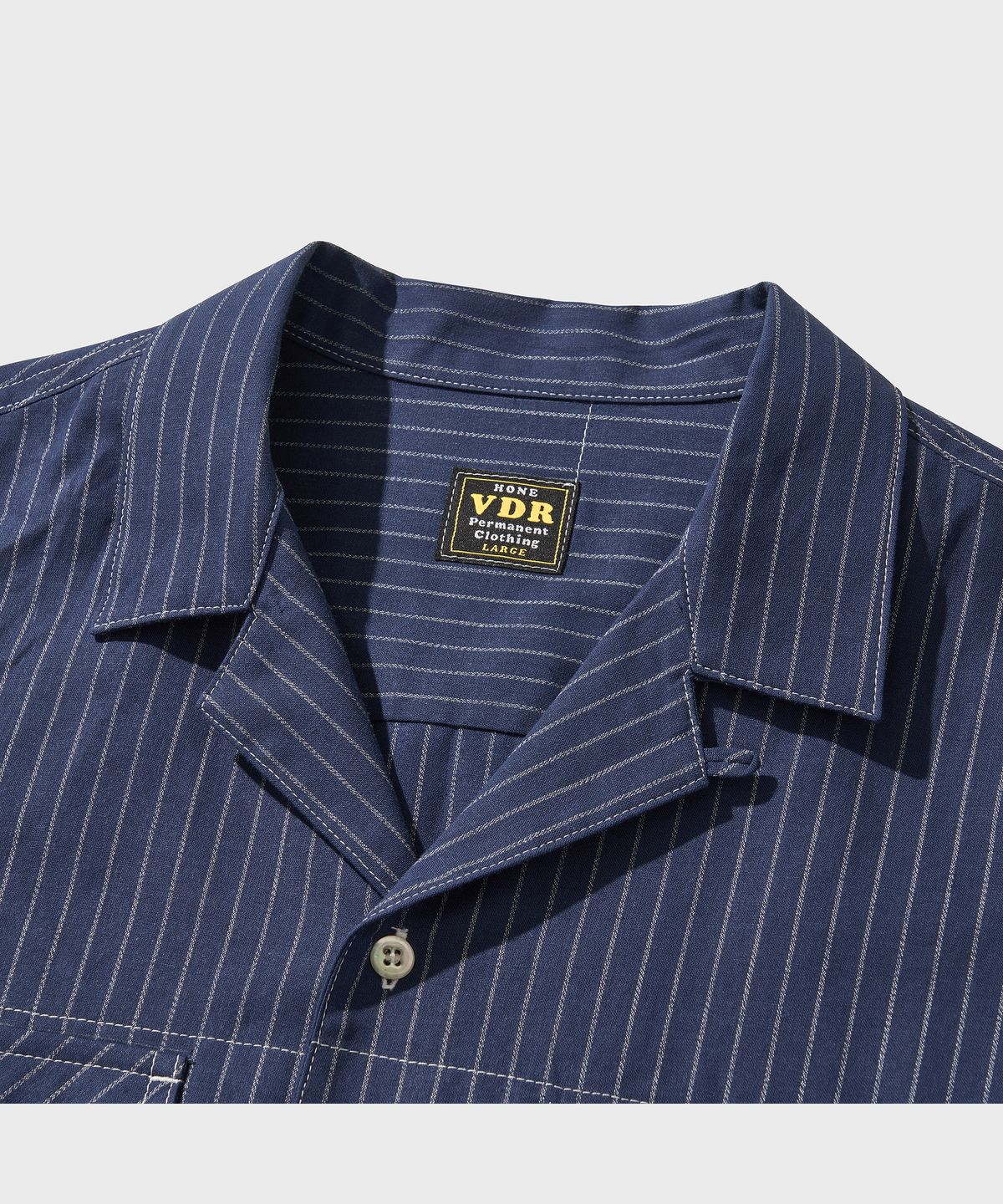 비디알(VDR) OLD LOOM SHIRT [Indigo]