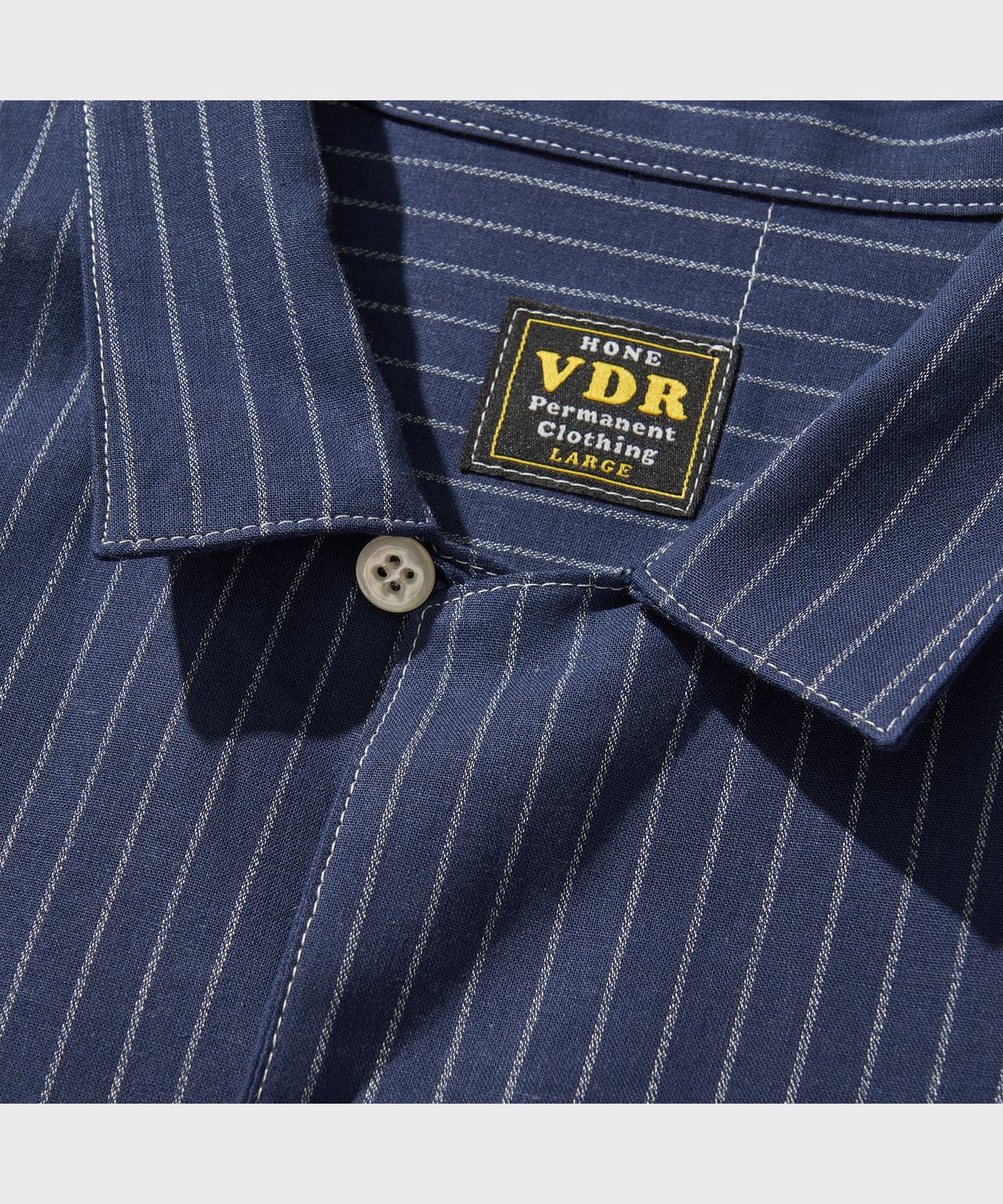 비디알(VDR) OLD LOOM SHIRT [Indigo]