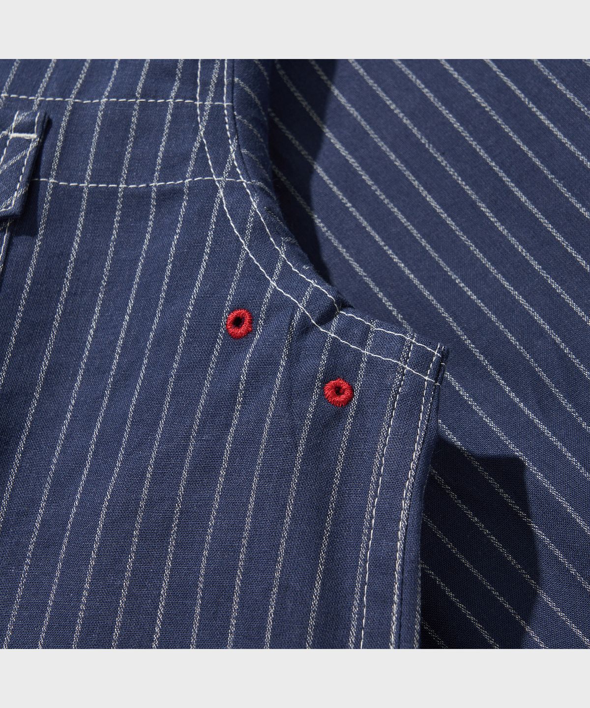 비디알(VDR) OLD LOOM SHIRT [Indigo]