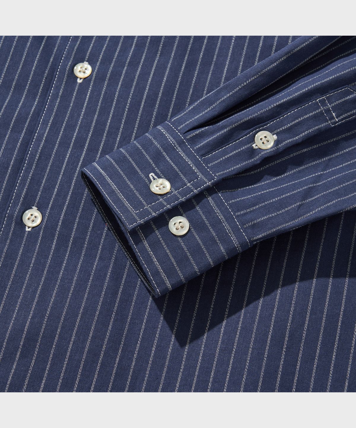 비디알(VDR) OLD LOOM SHIRT [Indigo]