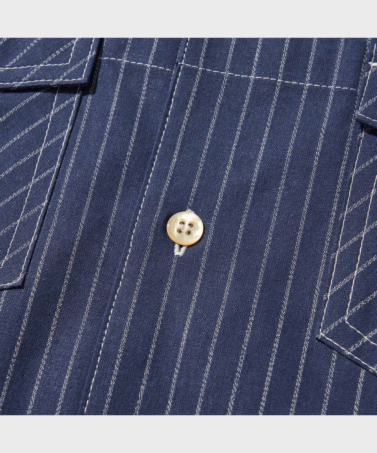 비디알(VDR) OLD LOOM SHIRT [Indigo]
