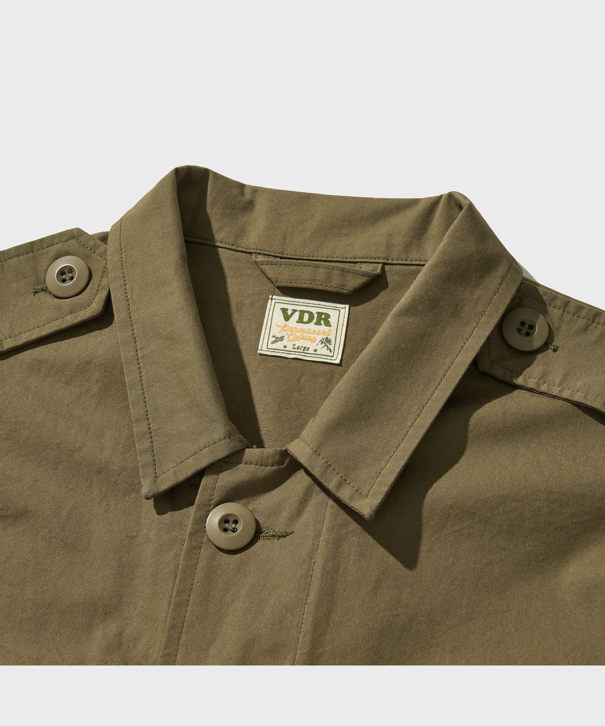 비디알(VDR) JUNGLE FATIGUE JACKET [Martini Olive]