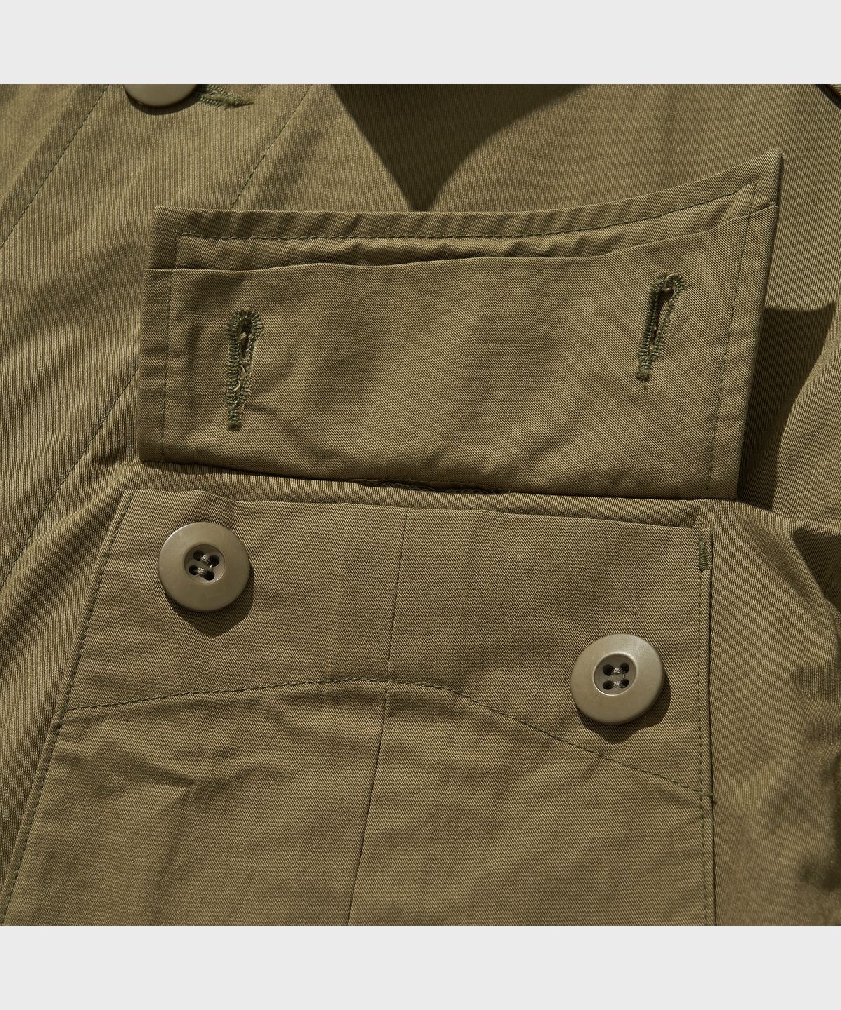 비디알(VDR) JUNGLE FATIGUE JACKET [Martini Olive]
