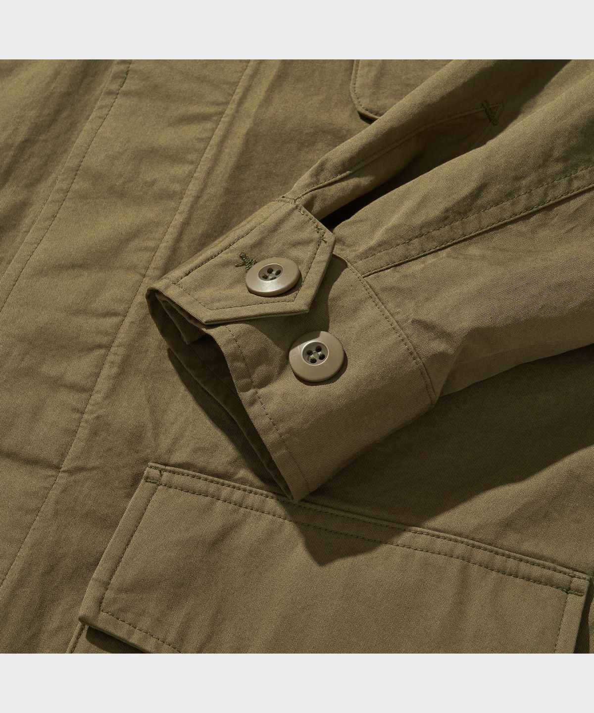 비디알(VDR) JUNGLE FATIGUE JACKET [Martini Olive]