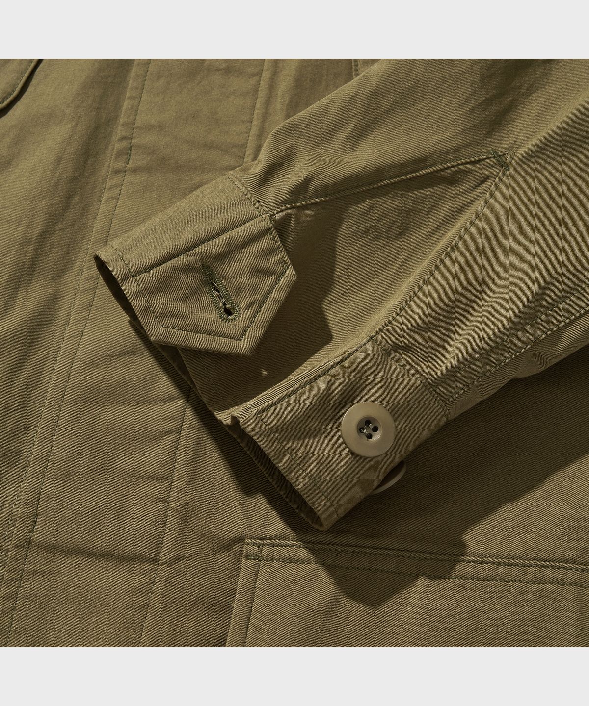비디알(VDR) JUNGLE FATIGUE JACKET [Martini Olive]