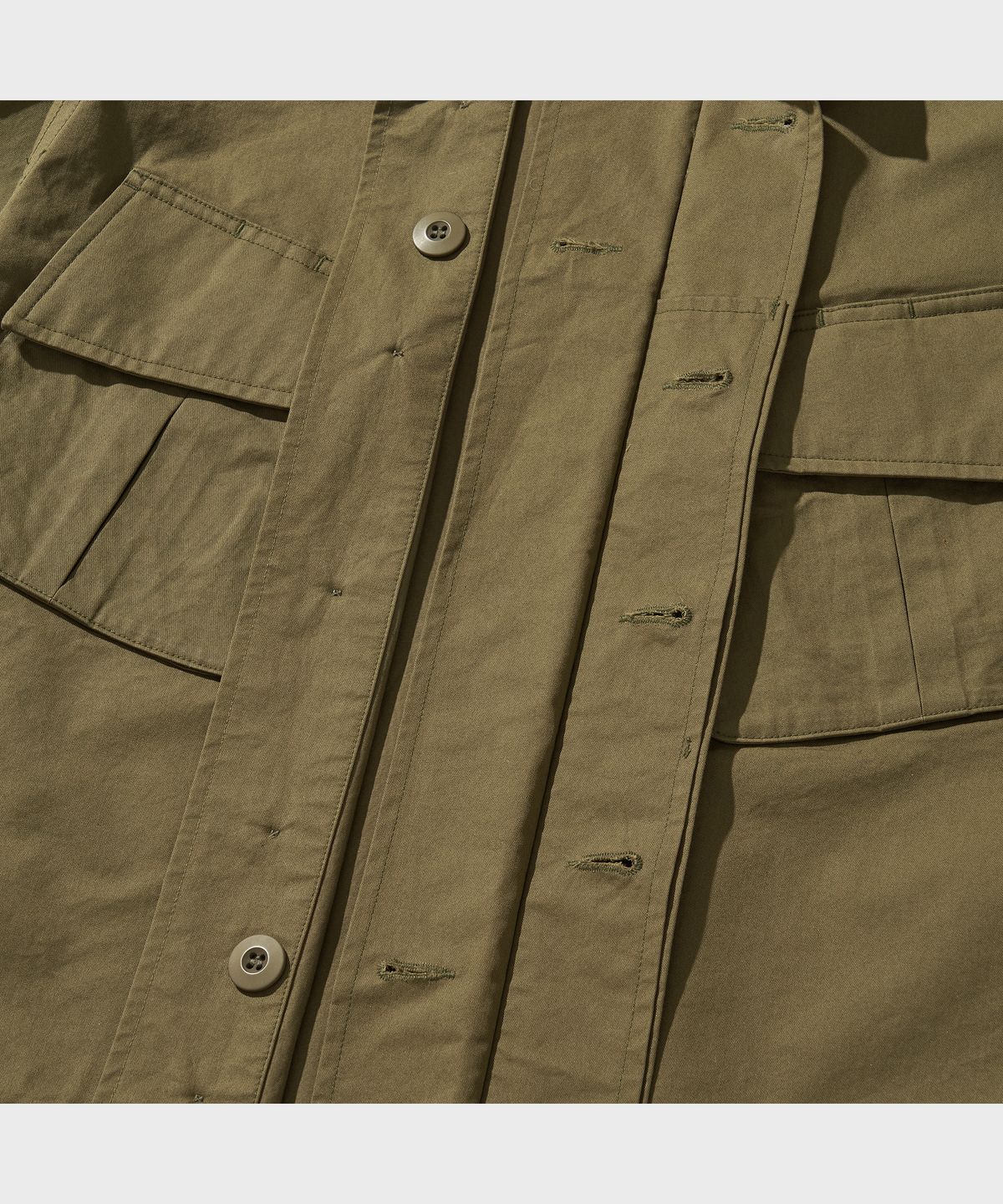 비디알(VDR) JUNGLE FATIGUE JACKET [Martini Olive]
