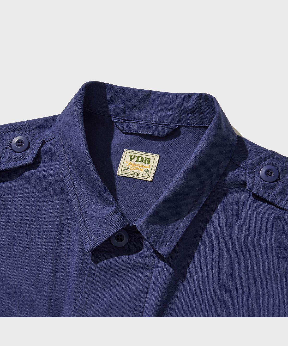 비디알(VDR) JUNGLE FATIGUE JACKET [Deep Peacock Blue]