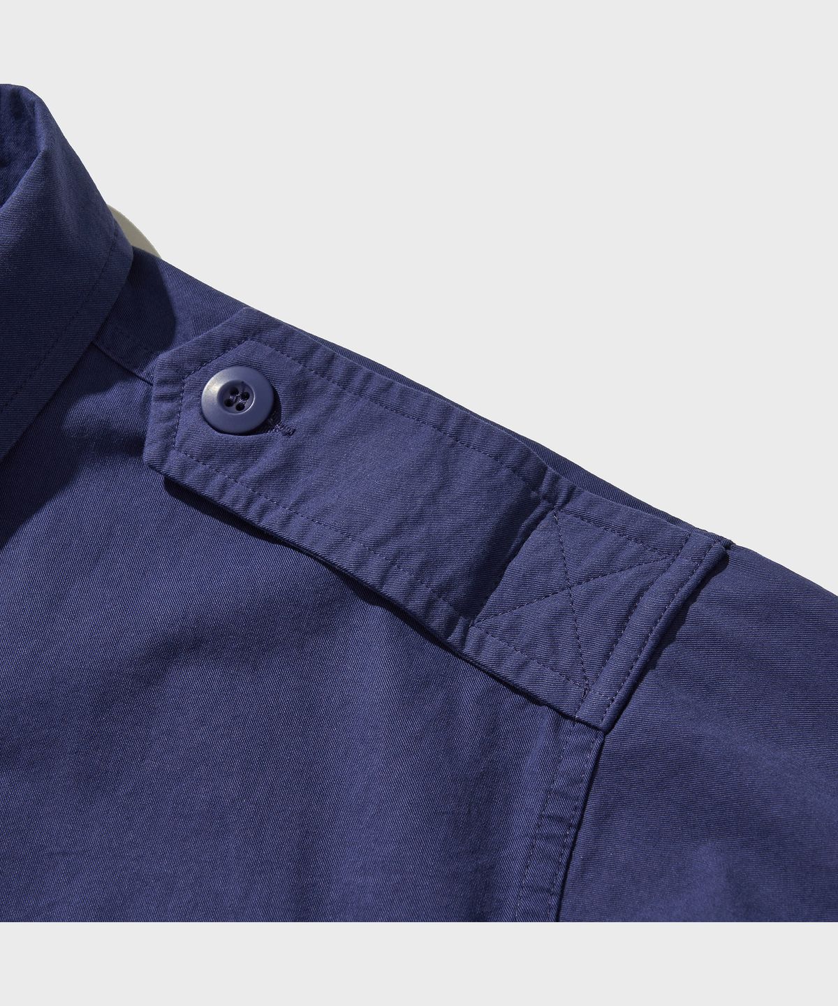 비디알(VDR) JUNGLE FATIGUE JACKET [Deep Peacock Blue]