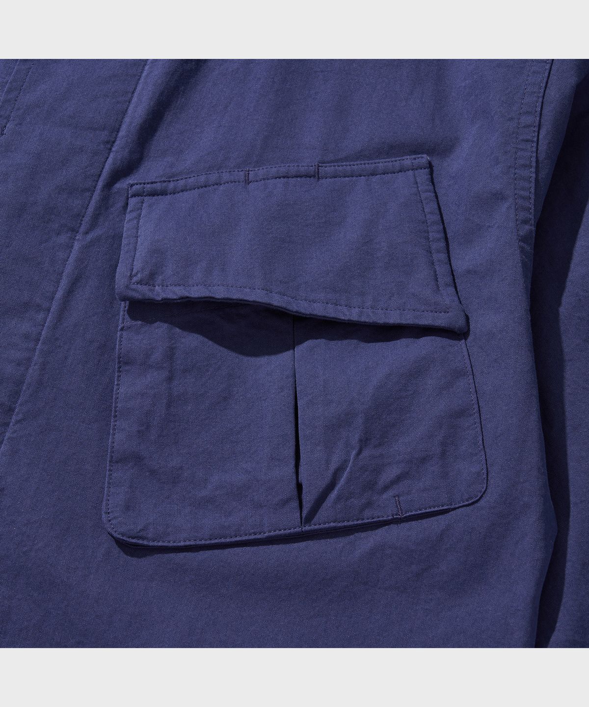 비디알(VDR) JUNGLE FATIGUE JACKET [Deep Peacock Blue]