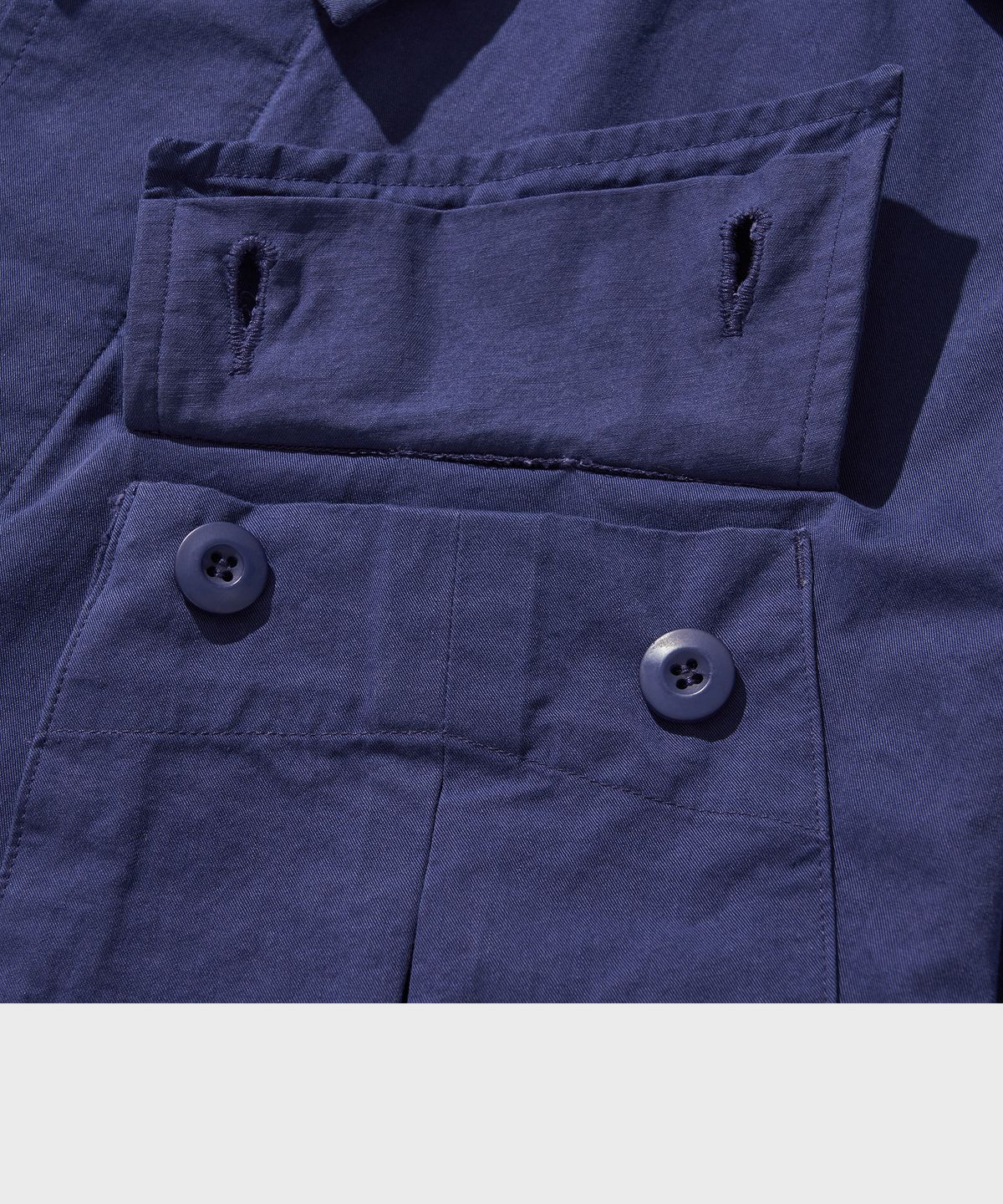 비디알(VDR) JUNGLE FATIGUE JACKET [Deep Peacock Blue]