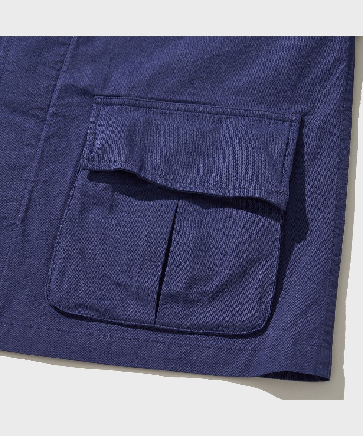 비디알(VDR) JUNGLE FATIGUE JACKET [Deep Peacock Blue]